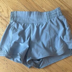 Lululemon Grey Low rise hotty hots- Short 2